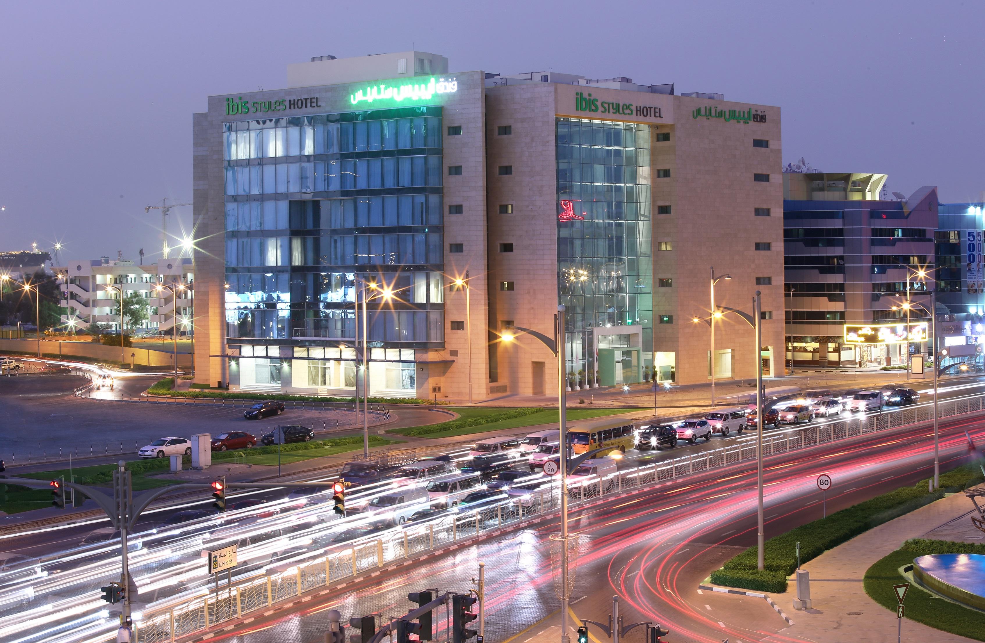 Ibis Styles Dubai Jumeira Luaran gambar