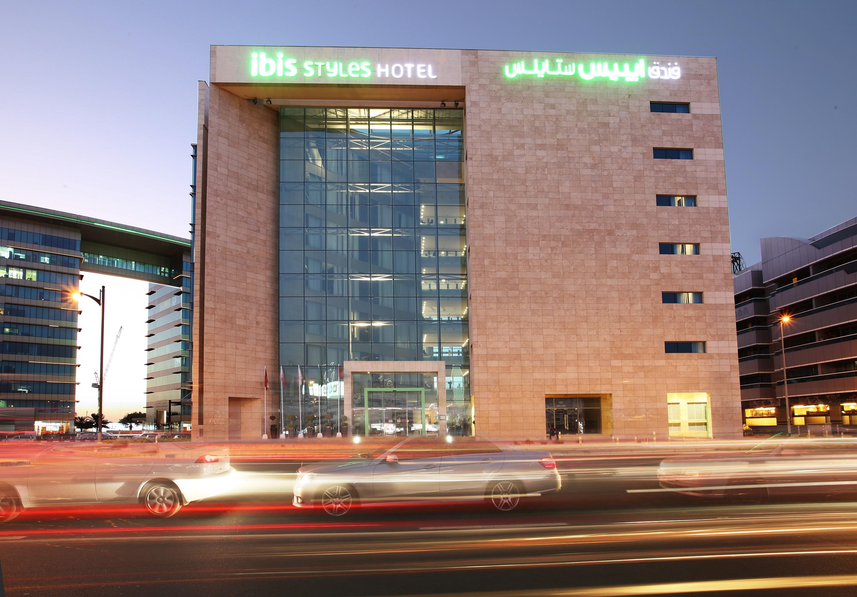 Ibis Styles Dubai Jumeira Luaran gambar