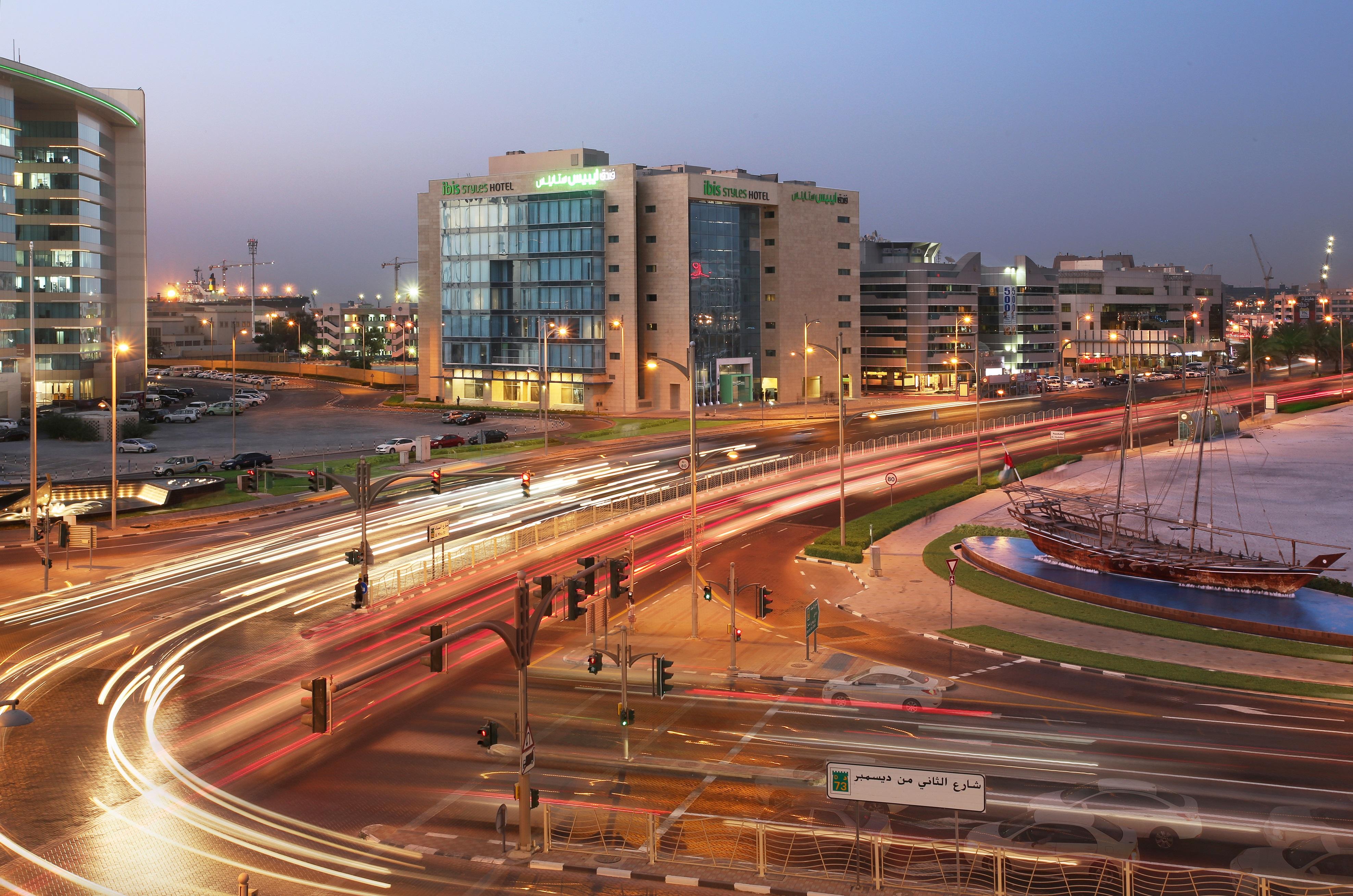 Ibis Styles Dubai Jumeira Luaran gambar