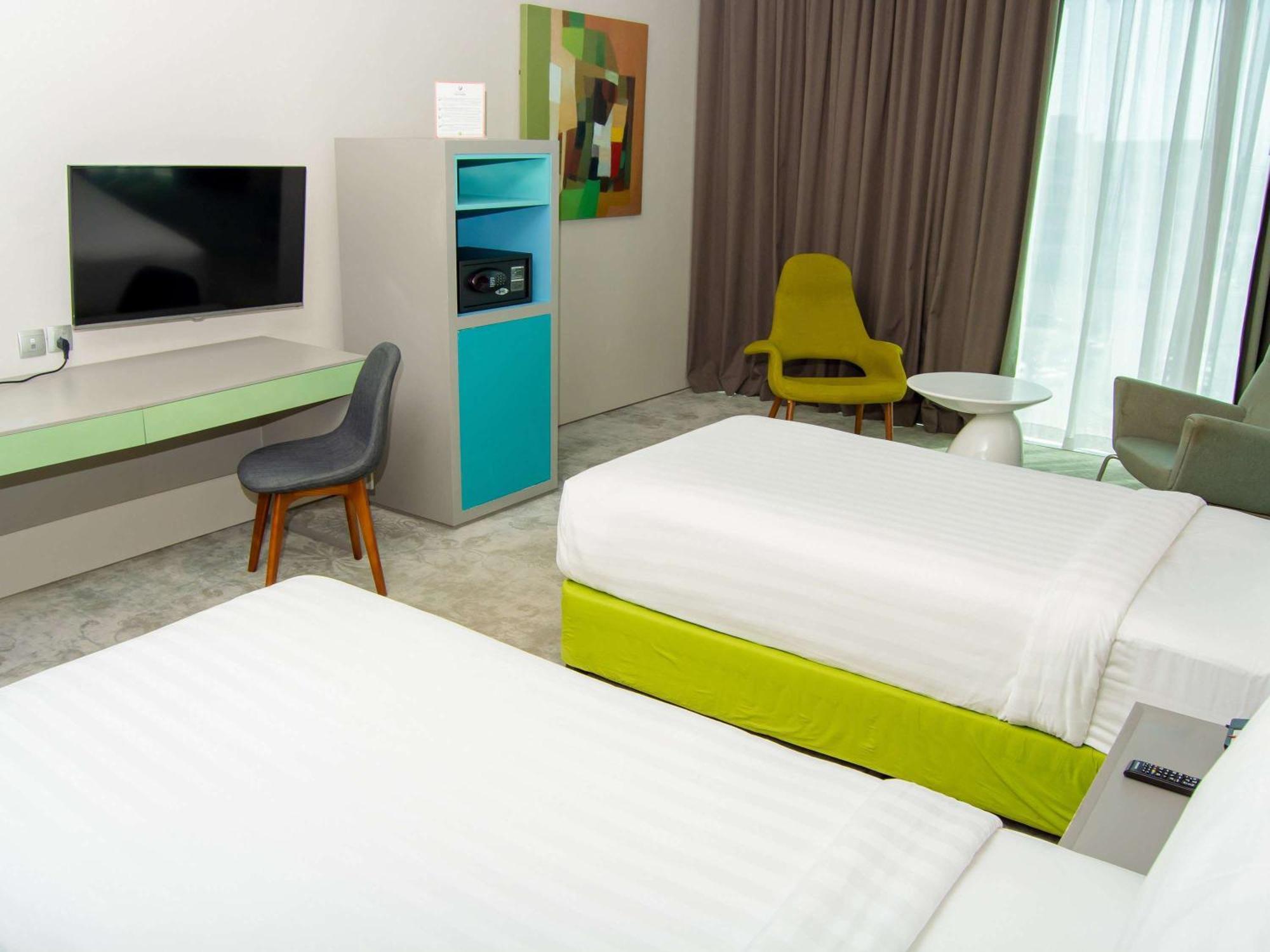 Ibis Styles Dubai Jumeira Luaran gambar